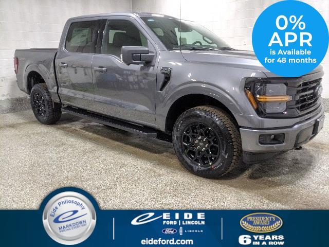 new 2025 Ford F-150 car, priced at $55,017