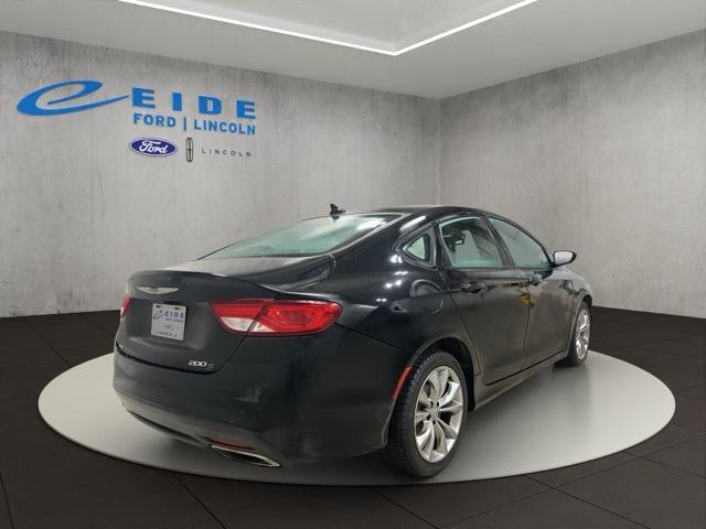 used 2015 Chrysler 200 car, priced at $6,000