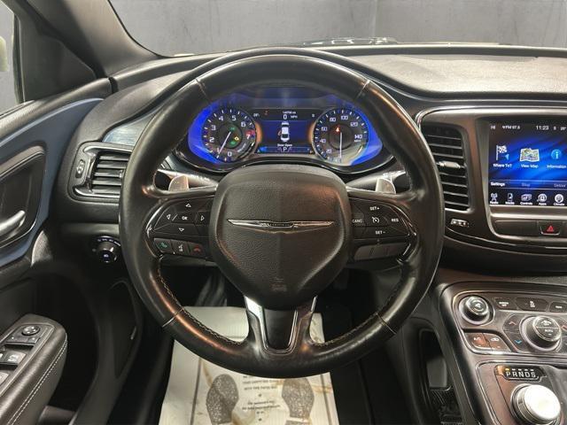 used 2015 Chrysler 200 car, priced at $6,000