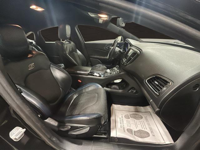 used 2015 Chrysler 200 car, priced at $6,000