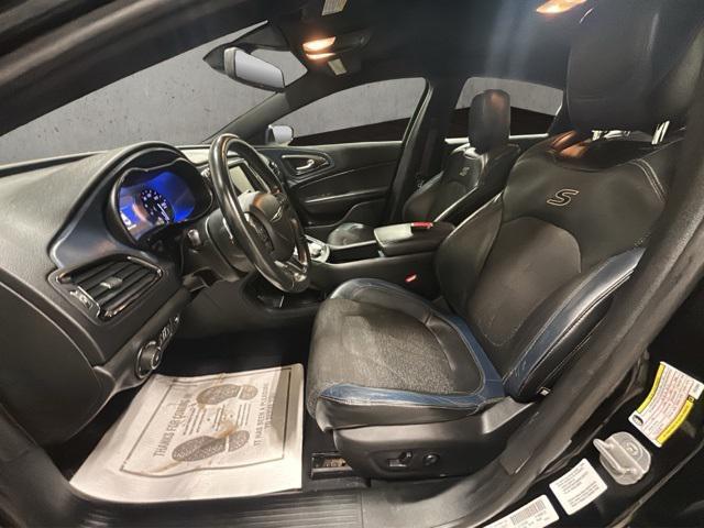 used 2015 Chrysler 200 car, priced at $6,000