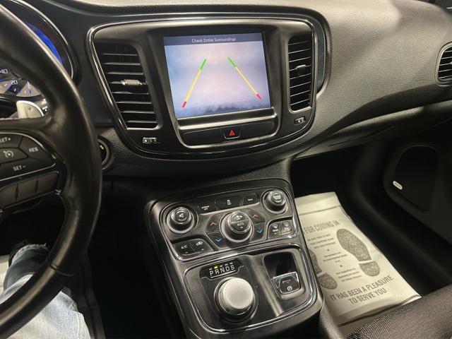 used 2015 Chrysler 200 car, priced at $6,000