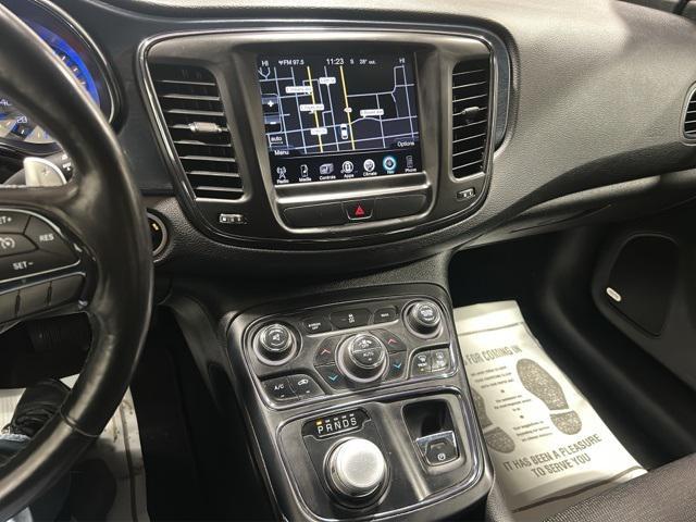 used 2015 Chrysler 200 car, priced at $6,000