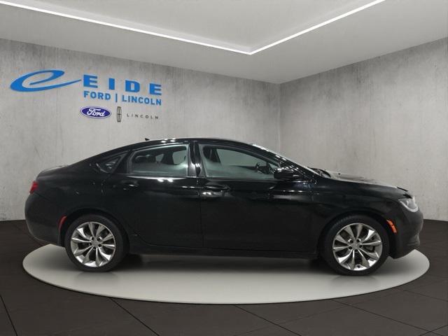 used 2015 Chrysler 200 car, priced at $6,000
