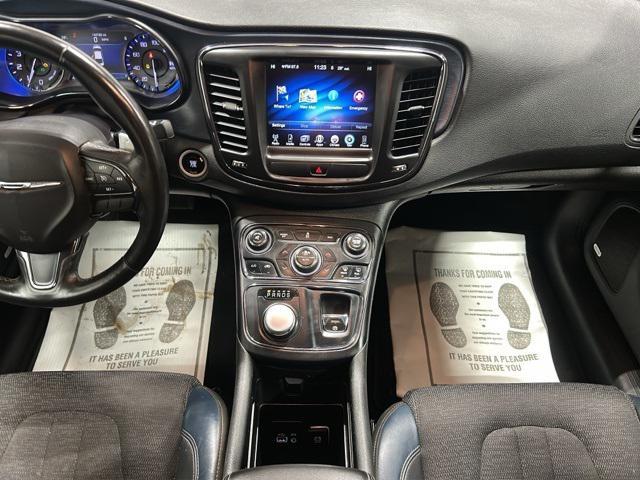 used 2015 Chrysler 200 car, priced at $6,000