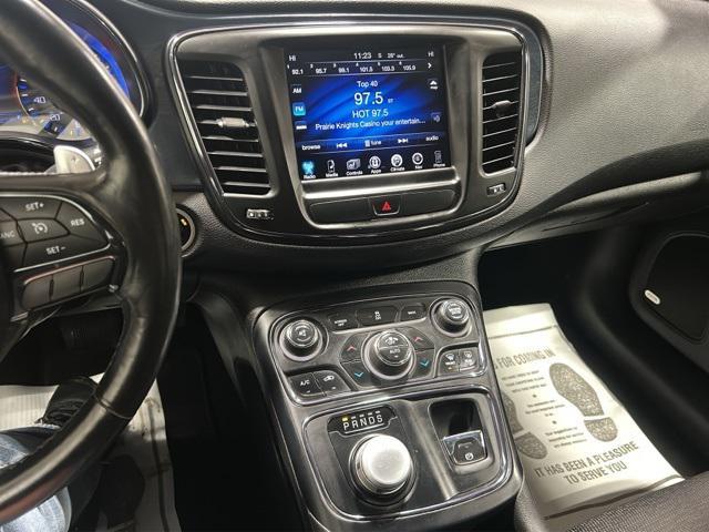 used 2015 Chrysler 200 car, priced at $6,000