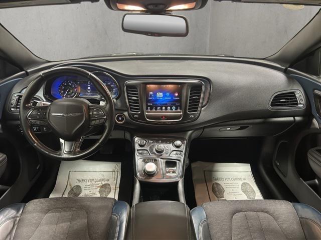used 2015 Chrysler 200 car, priced at $6,000