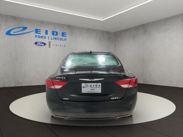 used 2015 Chrysler 200 car, priced at $6,000