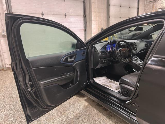 used 2015 Chrysler 200 car, priced at $6,000