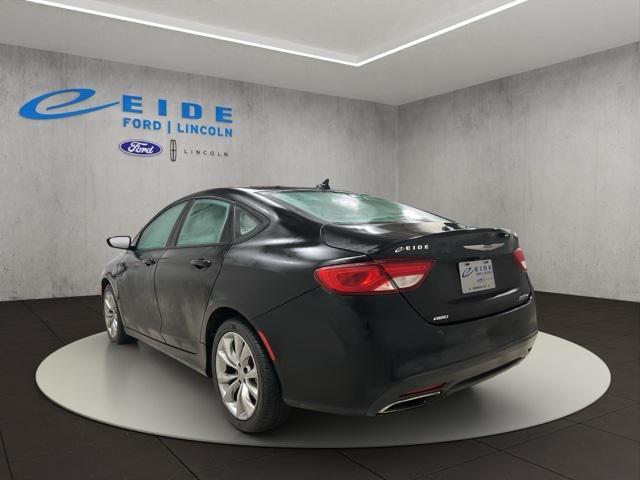used 2015 Chrysler 200 car, priced at $6,000