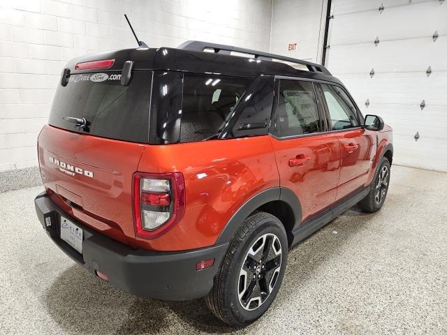 new 2024 Ford Bronco Sport car, priced at $34,930