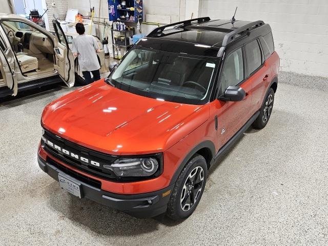 new 2024 Ford Bronco Sport car, priced at $34,930