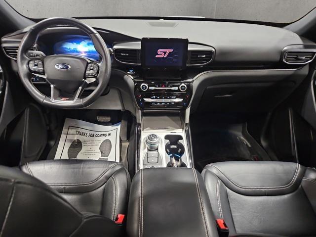 used 2021 Ford Explorer car, priced at $36,500
