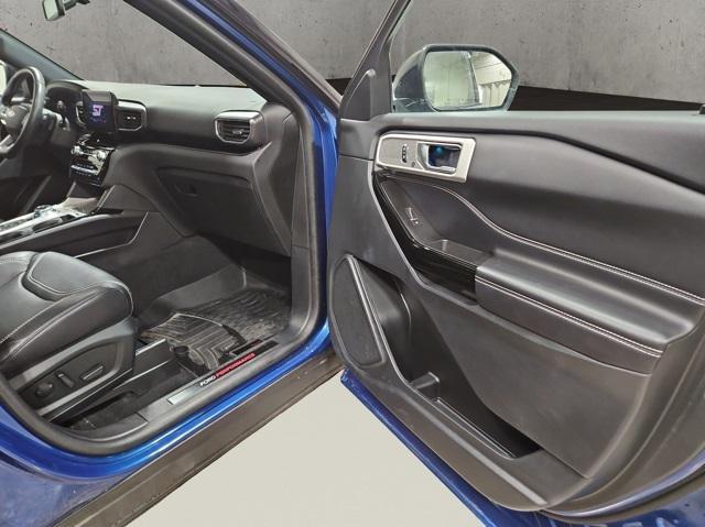 used 2021 Ford Explorer car, priced at $36,500