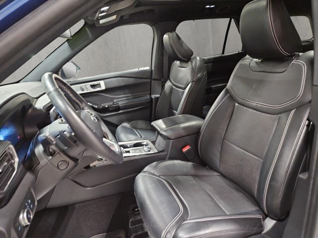 used 2021 Ford Explorer car, priced at $36,500