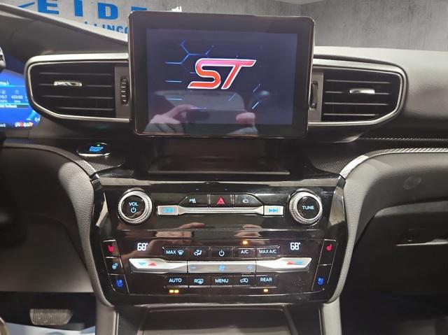 used 2021 Ford Explorer car, priced at $36,500