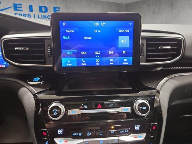 used 2021 Ford Explorer car, priced at $36,500