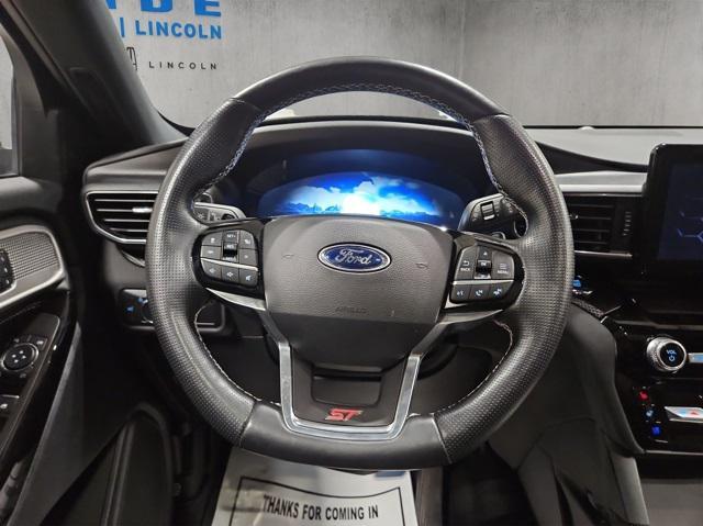 used 2021 Ford Explorer car, priced at $36,500