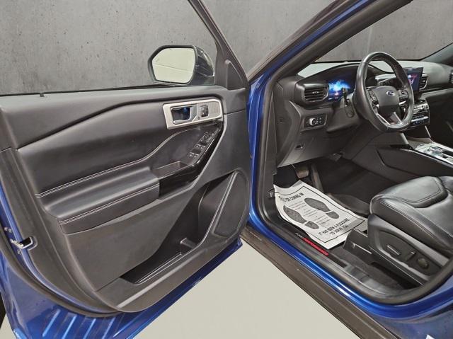 used 2021 Ford Explorer car, priced at $36,500