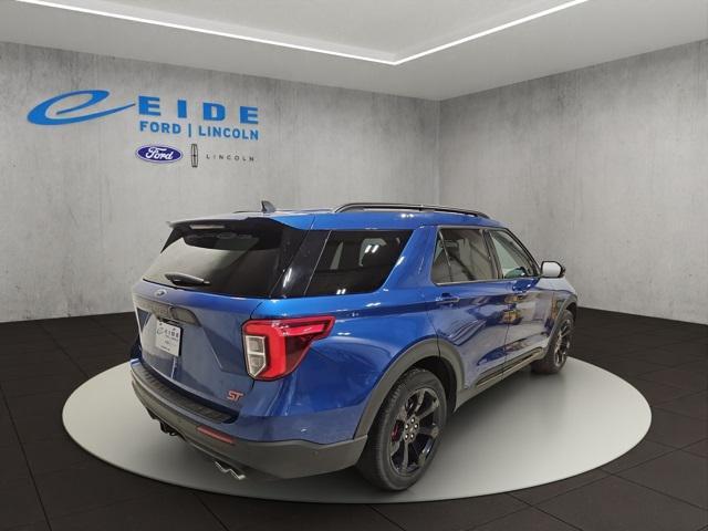 used 2021 Ford Explorer car, priced at $36,500