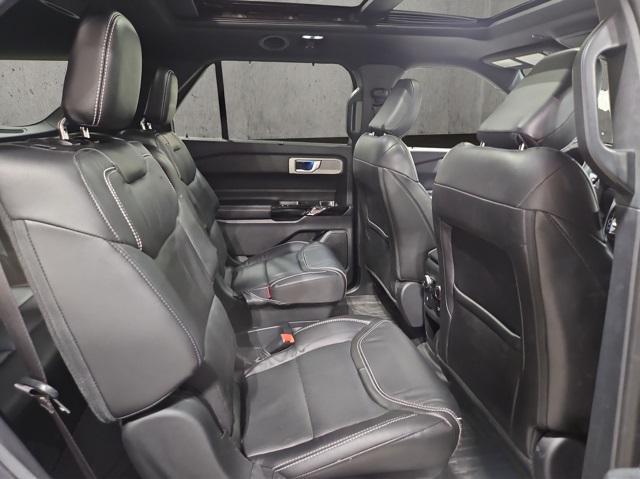 used 2021 Ford Explorer car, priced at $36,500