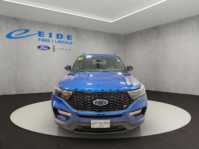 used 2021 Ford Explorer car, priced at $36,500
