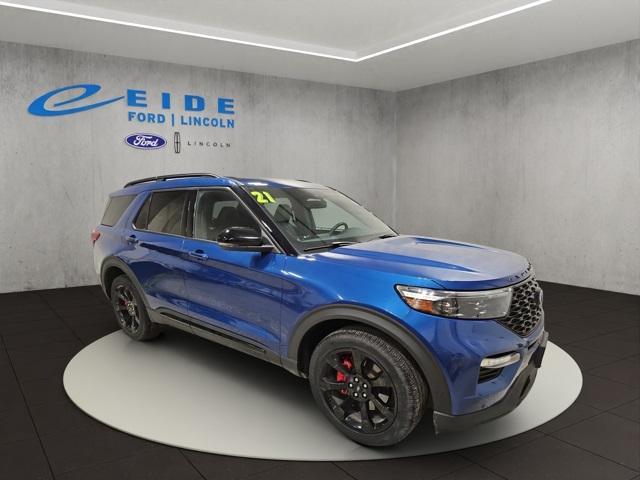 used 2021 Ford Explorer car, priced at $36,500