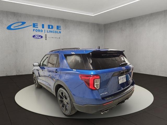 used 2021 Ford Explorer car, priced at $36,500