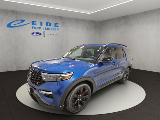 used 2021 Ford Explorer car, priced at $36,500