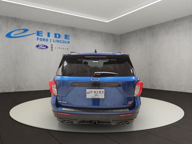 used 2021 Ford Explorer car, priced at $36,500