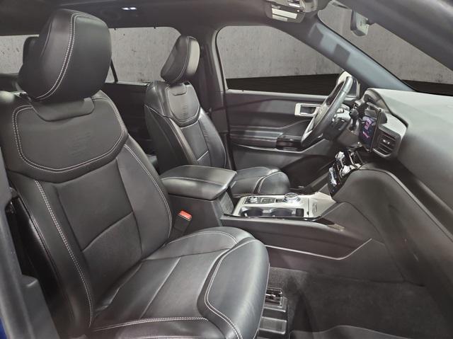 used 2021 Ford Explorer car, priced at $36,500