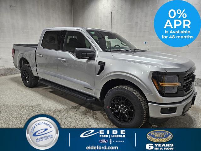 new 2025 Ford F-150 car, priced at $55,115