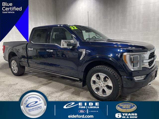 used 2022 Ford F-150 car, priced at $52,000