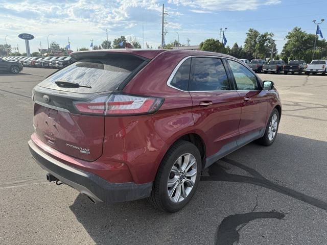 used 2019 Ford Edge car, priced at $21,000