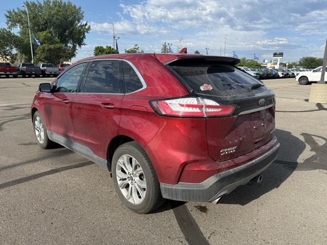 used 2019 Ford Edge car, priced at $21,000