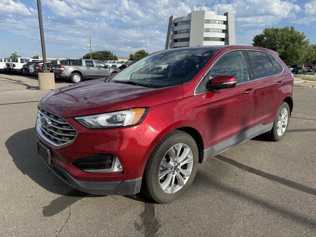 used 2019 Ford Edge car, priced at $21,000