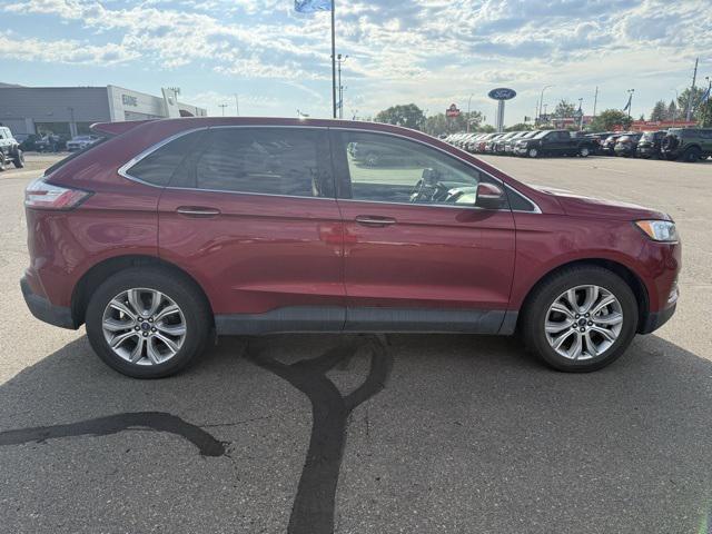 used 2019 Ford Edge car, priced at $21,000