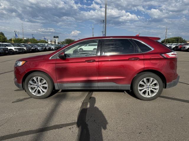 used 2019 Ford Edge car, priced at $21,000