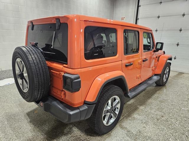 used 2020 Jeep Wrangler Unlimited car, priced at $27,000