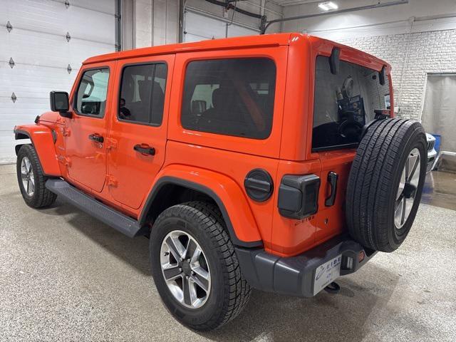 used 2020 Jeep Wrangler Unlimited car, priced at $25,000