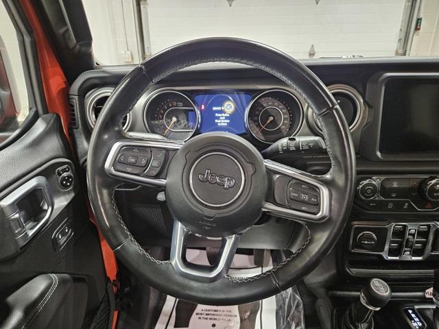 used 2020 Jeep Wrangler Unlimited car, priced at $27,000
