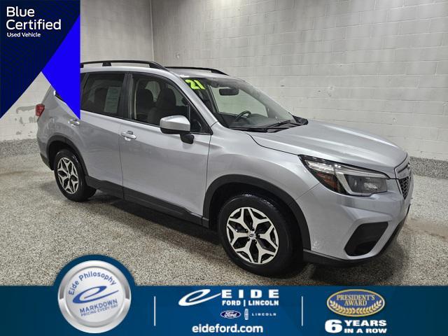 used 2021 Subaru Forester car, priced at $21,000