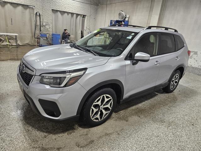 used 2021 Subaru Forester car, priced at $21,000