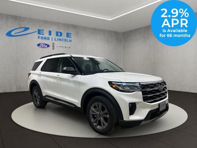 new 2025 Ford Explorer car, priced at $45,819