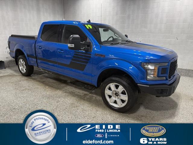 used 2019 Ford F-150 car, priced at $26,000