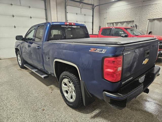 used 2017 Chevrolet Silverado 1500 car, priced at $21,000