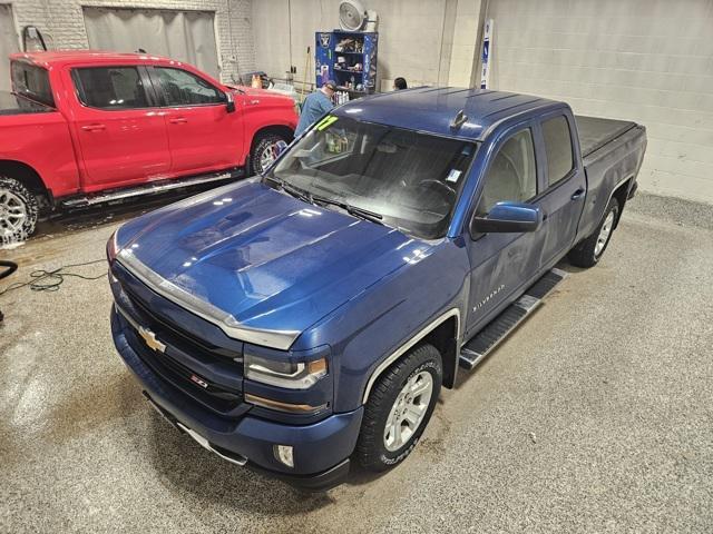 used 2017 Chevrolet Silverado 1500 car, priced at $21,000