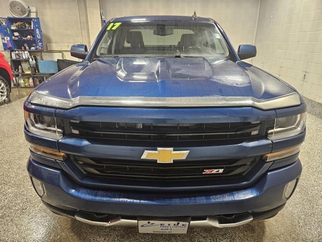 used 2017 Chevrolet Silverado 1500 car, priced at $21,000