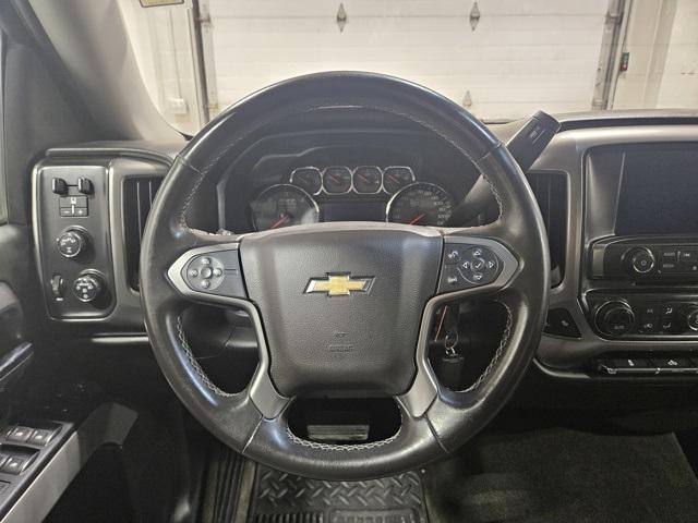 used 2017 Chevrolet Silverado 1500 car, priced at $21,000