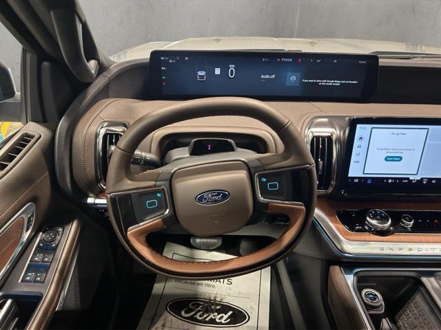 new 2025 Ford Expedition Max car, priced at $87,110